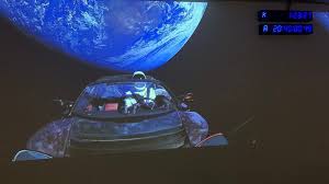 Want To Track The Tesla Roadster In Space There S A Website For That Triadoro