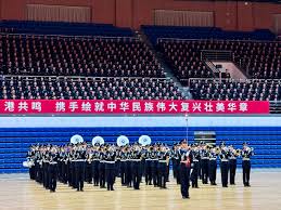 以樂會友！入境處樂隊赴公安大學交流音樂會演出- 香港- 大公文匯網