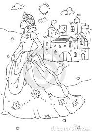 A collection of pictures of ancient, modern and fabulous architectural structures. Childrens Coloring Pages Princess Castle