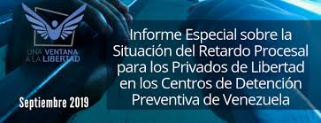 Reporte especial grupo de trabajo del servicio sismológico nacional, unam. Informe Especial Sobre La Situacion Del Retardo Procesal De Las Y Los Privados De Libertad En Los Centros De Detencion Preventiva De Venezuela Civilis Derechos Humanos