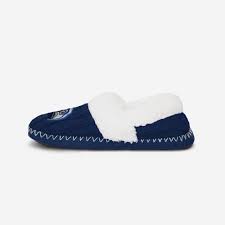 Seattle Seahawks Womens Team Color Moccasin Slipper Patriots Womens Denver Broncos Womens Dallas Cowboys Women