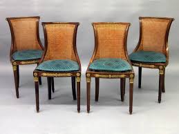 A Set Of Four Early 20th Century Gilt Bronze Mounted Transitional Style Salon Chairs Charles Cheriff Galleries In 2020 Salon Chairs Chair Transitional Style