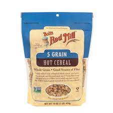 Wheat oats and rye mix. 5 Grain Rolled Cereal Bob S Red Mill Natural Foods