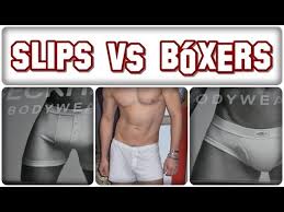 Experimente la agradable sensación de los calzoncillos boxer para hombre. Calzoncillos Hombres Tipos De Ropa Interior Para Hombre Slip Vs Boxers Youtube