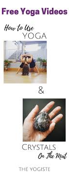 Check spelling or type a new query. Free Yoga Crystal S Video Free Yoga Free Yoga Videos Gentle Yoga