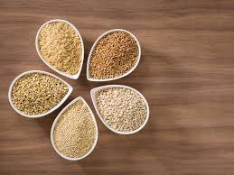 If you don't feel like adding grains to your salad, you can also combine your salad with half a sandwich. 5 Whole Grains To Keep Your Family Healthy