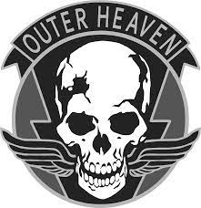 Mgs Metal Gear Solid Outer Heaven Logo Disenos De Tatuajes Tribales Arte De Videojuegos Disenos De Unas