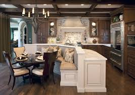 Check out our wide selection of full dining hall table and chair sets to find a great price on great brands like cindy crawford, eric church and sofia vergara, in traditional, rustic, transitional, formal, dining sets under $500, and more. 10 Kitchen Islands That Feature Banquette Seating