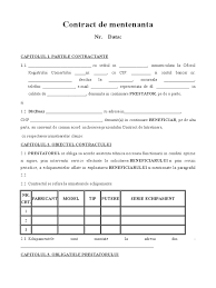 Maintenance planners are an important part of the coordination effort that comes before repairs. Model Contract De Mentenanta