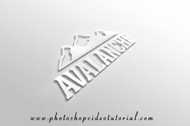 White Clean Logo Mockup Logo Mockup Free Mockup Mockup Free Psd