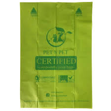 Suppliers with verified business licenses. Biodegradable Dog Poop 17 Micron Astm D6400 Compostable Cat Waste Bags