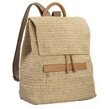 Crochet Leather Backpack L Helen Kaminski Orme Cantalar Canta Canta Modelleri