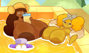 Rule34 - If it exists, there is porn of it  cheesecake cookie, cocoa cookie   8204872