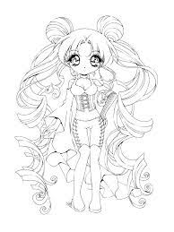 *free* shipping on qualifying offers. Anime Coloring Pages Cute Girls Coloring And Drawing