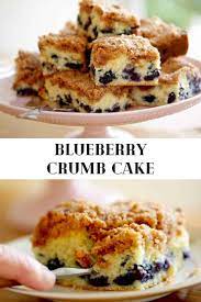 Blueberry Crumb Cake Recipe Recipe Crumb Cake Recipe Cake Recipes Blueberry Crumb Cake Recipe