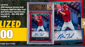 Combining pulse pounding, mosh pit stirring drums and catchy, sing along melodies, rookie card is poised to rule a dance floor near you. Mike Trout Autographed Rookie Card Sells For Nearly 1 Million At Auction Sporting News