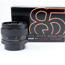 Carl Zeiss Sonnar 28 85 Mm T Ae Fur Contax West Germany Raritat Stuff To Buy Category Zeiss