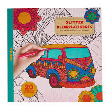 Kleurplaten.nl maakt gebruik van cookies! Glitter Kleurboek Roadtrip 20 Vellen Da S Leuk Van Xenos