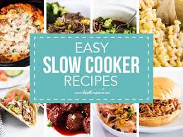 Everything you need in one box. Easy Slow Cooker Recipes I Heart Naptime