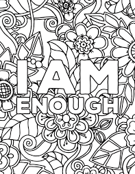 Show your kids a fun way to learn the abcs with alphabet printables they can color. Words Of Wisdom Inspirational Quotes Coloring Pages Word Art Coloring Pages At Getdrawings Free Download Dogtrainingobedienceschool Com