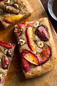 Sweet Focaccia With Figs Plums And Hazelnuts Recipe Recipe Nyt Cooking Recipes Fig Recipes