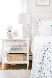 Light Airy Summer Home Tour Cool Bedroom Furniture Master Bedrooms Decor Farmhouse Style Master Bedroom
