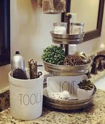 The dark pattern of the countertop will perfect the wooden bathroom cabinets. Bathroom Countertop Inspirations Best Diy Lists Bathroom Countertops Countertop Decor Bathroom Counter Decor