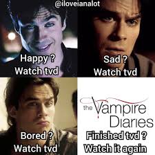How to watch vampire diaries without netflix. Pin By Katherine Pierce On The Vampire Diaries Vampire Diaries Funny Vampire Diaries Guys Vampire Diaries Memes