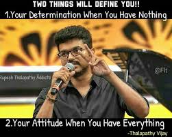 Pin By Deepika On Vijay Actor Quotes Filmy Quotes Good Life Quotes