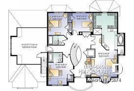 Some of these 3 story house plans come with an elevator like the lilliput plan most of our plans have open airy and casual layouts that complement the relaxed living that is desired. House Plans With Residential Elevator Drummond House Plans