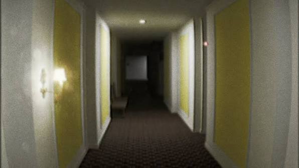 Скриншот игрового процесса The Complex Found Footage