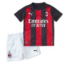 Download ** follow us please contact us for special kits. Ac Milan Home Kids Football Kit 20 21 Soccerlord