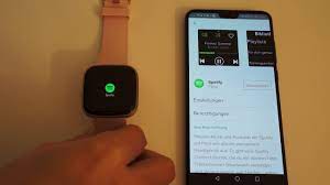 Tap on set up your fitbit or if you already had a fitbit device, select switch to versa. Spotify Musik Mit Der Fitbit Versa 2 Horen Youtube
