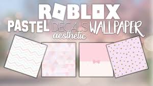 Cute pink aesthetic theme with roses and clouds, everyones welcome to use it! Bloxburg Wallpaper Decal Id Codes Floral Aesthetic Part 1 Youtube