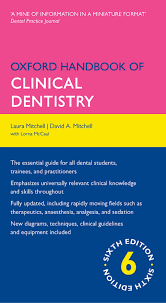 Oxford Handbook Of Clinical Dentistry 6 E 2014 Dentistry Dentistry Student Dental Student