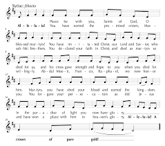 The Feast of the Blessed Massabki Brothers Saint Anthony Maronite Catholic  Church Lawrence, MA Published Liturgical Year 2019