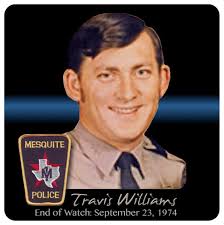 Another Mesquite Volunteer firefighter group photo, Names are listed in the  text.