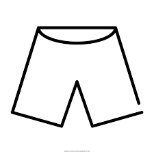 Print coloring pages by moving the cursor over an image and clicking on the printer icon in its upper right corner. Shorts Coloring Page Ultra Coloring Pages
