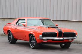Image result for Competition Orange 1970 Mercury
