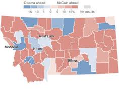 Montana Election Results 2008 The New York Times