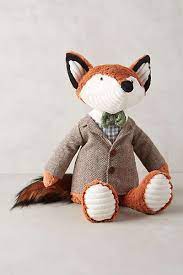 Fox Family Stuffed Animal Peluche Animaux Cadeau Enfant Jouets En Peluche