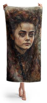 Helena Bonham Carter Beach Towels for Sale