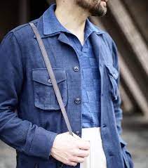 100hands Handmade Shirts Mtm On Instagram Erikmannby From Plazauomo Magazine Wearing Our Bespoke Travelle Handmade Shirts Travel Jacket Structured Jacket