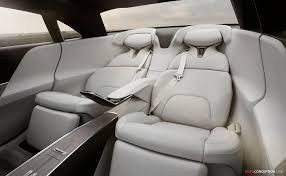 Lucid Motors Air Electric Car Unveiled Autoconception Com Luxury Sedan Car Car Interior
