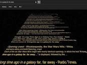 Image result for A long time ago in a galaxy far, far away