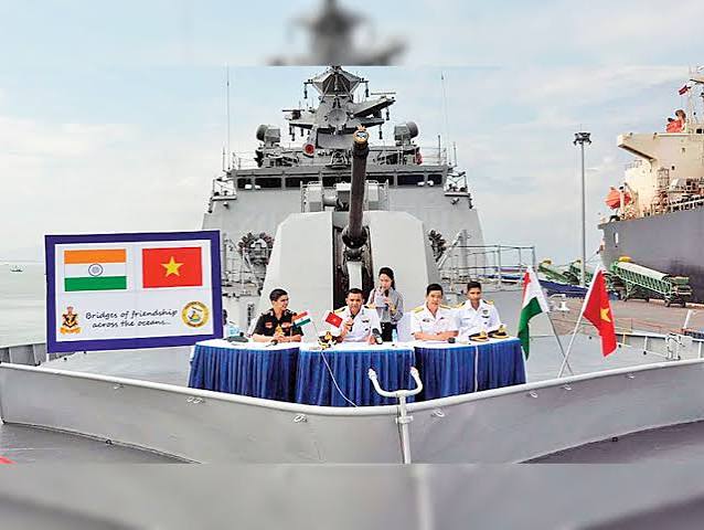 India, Vietnam hold four-day naval exercise to 'boost cooperation'