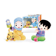 Gambar kartun jepang perempuan kimono. Jual Pelangi Mizan Halo Balita Buku Anak Epen Terbaru Juni 2021 Blibli