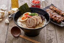 I had the tonkotsu black garlic ramen and it sure hit the spot, delicious. Shoryu Soho London Soho Menu Preise Restaurant Bewertungen Tripadvisor