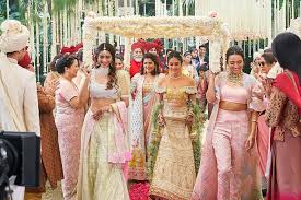5 Drool Worthy Weddingfashion Inspirations From Veere Di Wedding Thebridalaffairindia veere di wedding