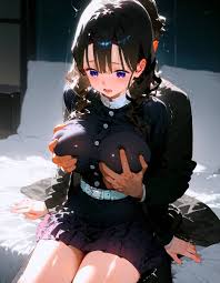 Yahoo!オークション - 【栗花落カナヲ】鬼滅の刃 AI イラスト A4ポスタ...